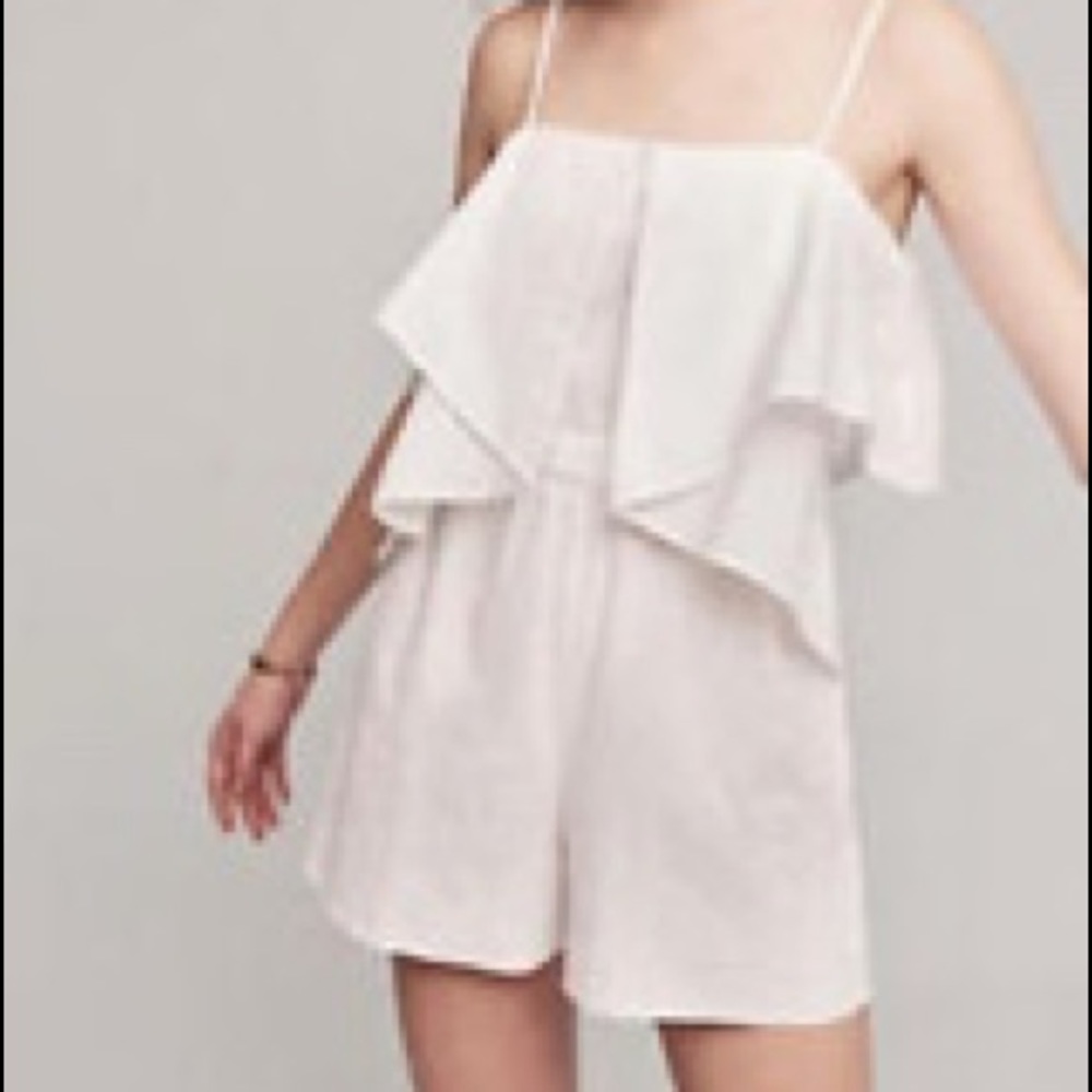 White Romper